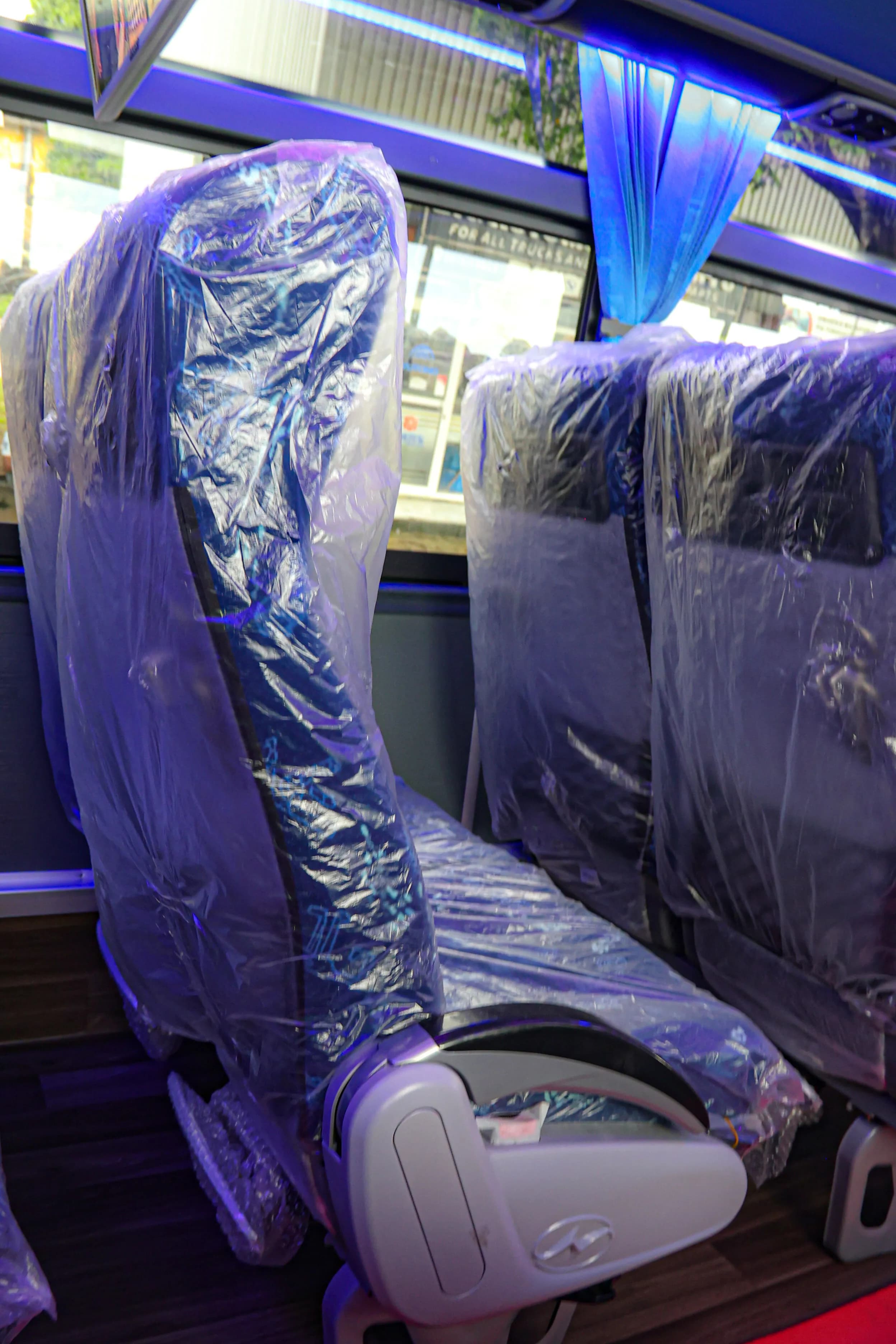 New Songo Express Bus